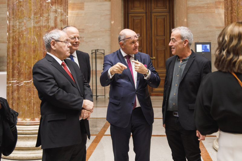 Führung durch die Ausstellung