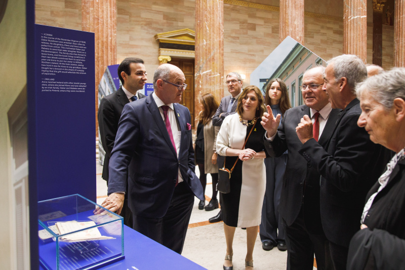 Führung durch die Ausstellung