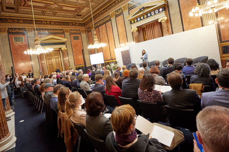 Moderation. Vorständin Nationalfonds Judith Pfeffer