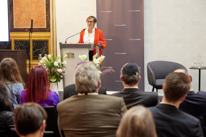 Impulsreferat II. Historikerin an der  Universität Wien Brigitte Bailer