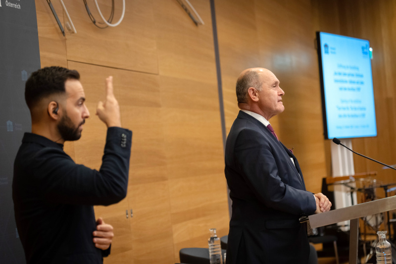 Opening Remarks President of the National Council Wolfgang Sobotka (ÖVP)