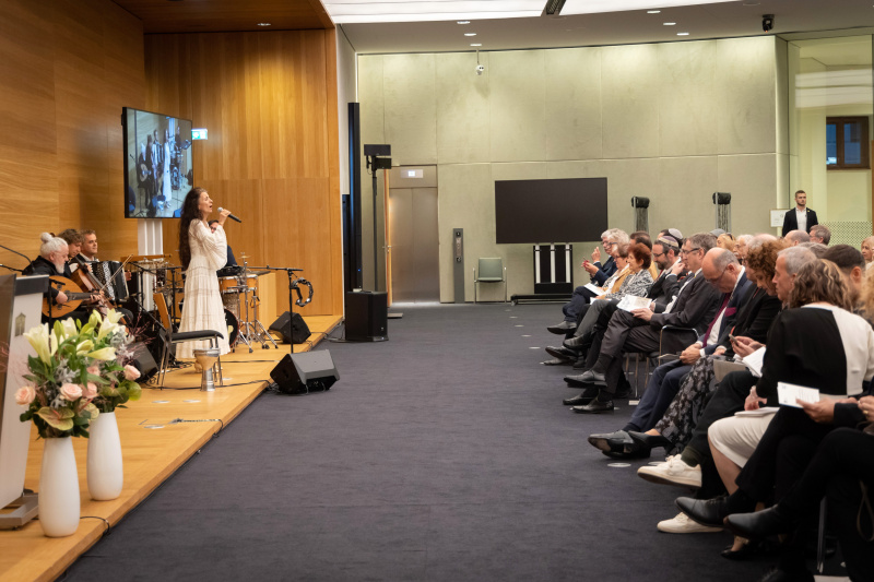 Music: Voice of Peace, Timna Brauer, singer