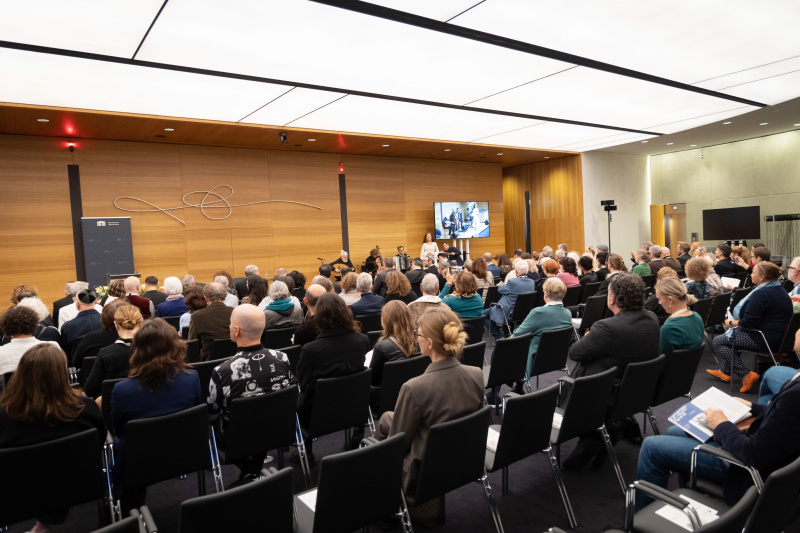 Music: Voice of Peace, Timna Brauer, singer