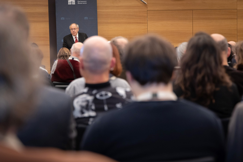 Welcoming Address Chairman Yad Vashem Dani Dayan