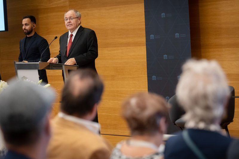 Welcoming Address Chairman Yad Vashem Dani Dayan