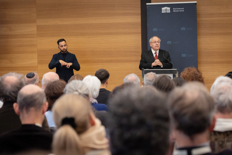 Welcoming Address Chairman Yad Vashem Dani Dayan