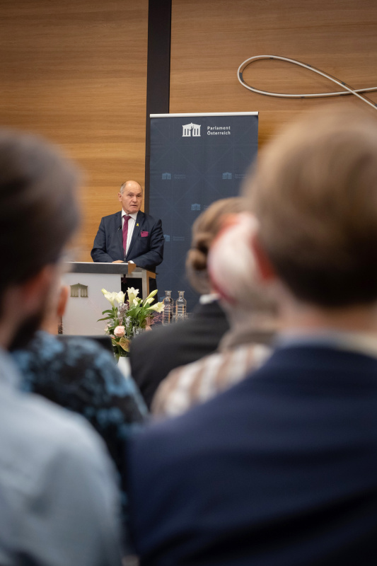 Opening Remarks President of the National Council Wolfgang Sobotka (ÖVP)