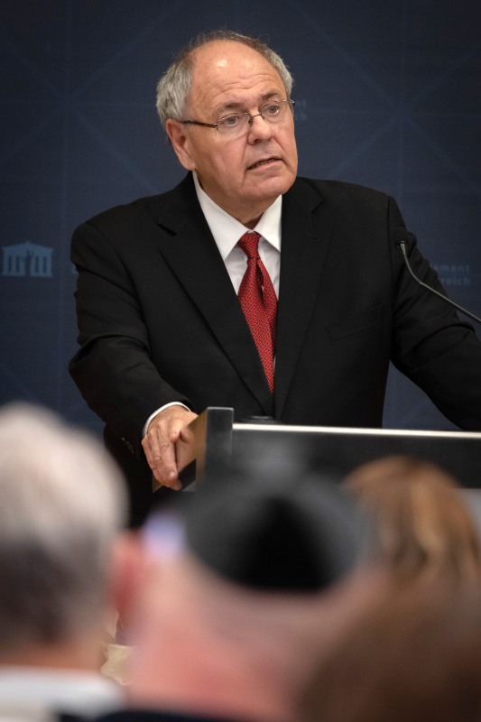 Welcoming Address Chairman Yad Vashem Dani Dayan