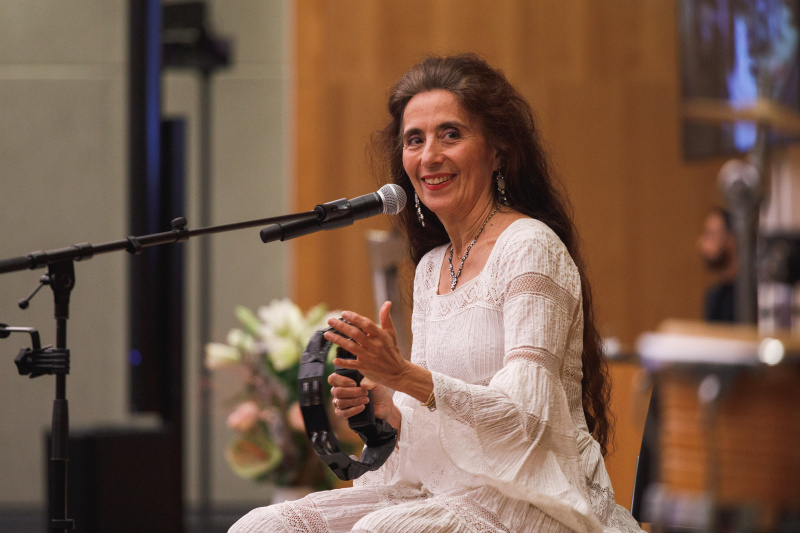 Music: Voice of Peace, Singer Timna Brauer