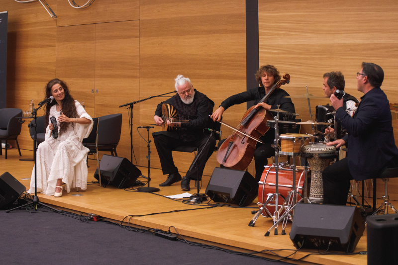 Music: Voice of Peace, Singer Timna Brauer