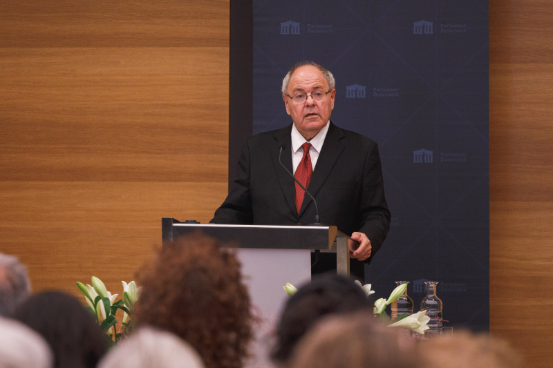 Welcoming Address: Dani Dayan (Chairman Yad Vashem).