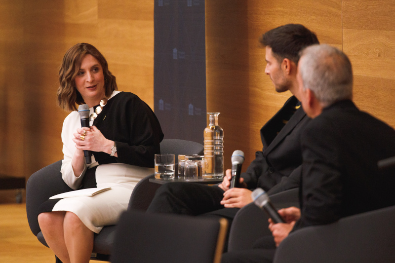 Moderation: Rifka Junger