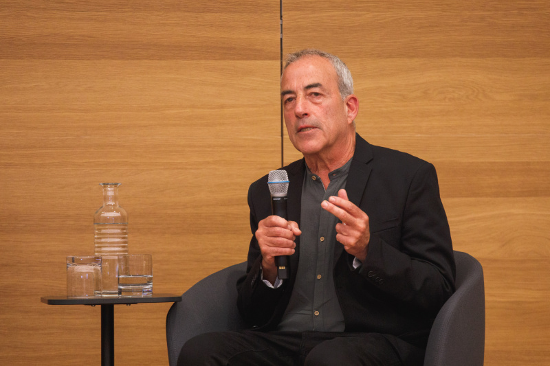 Michael Tal (Curator of the exhibition)