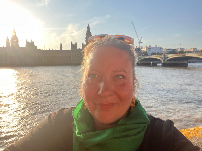 Parlamentsbedienstete Julia Krajcik - Abteilung 6.4 Globale Entwicklung & Informationsaufbereitung