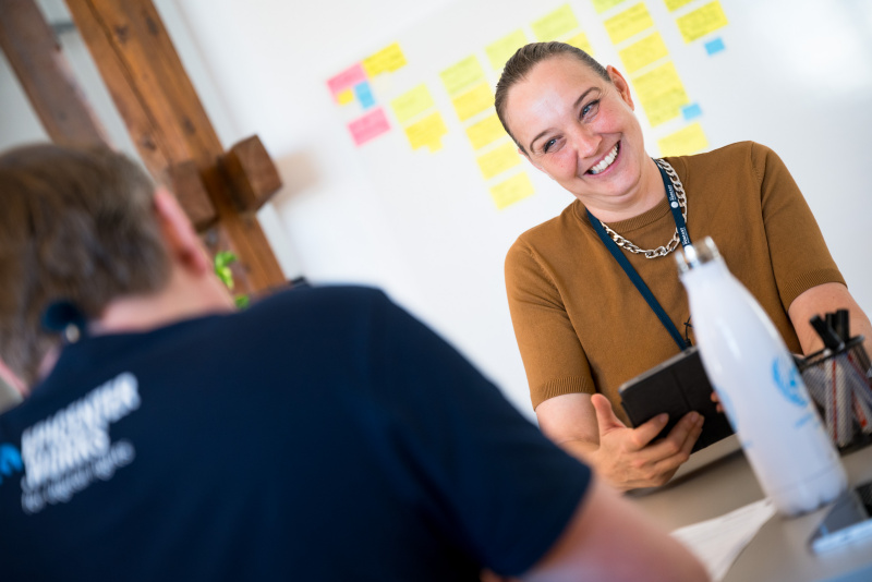 Podcast Host Tatjana Lukáš