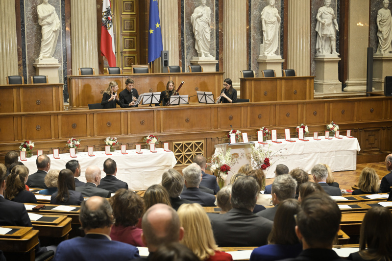 Musikalische Untermalung