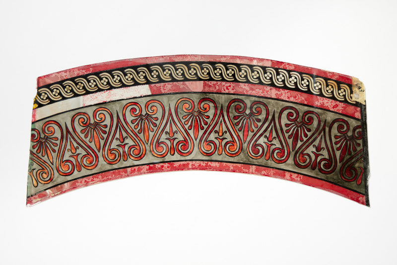 Zierlichte Glasfragment 15