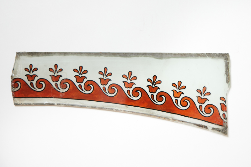 Zierlichte Glasfragment 08