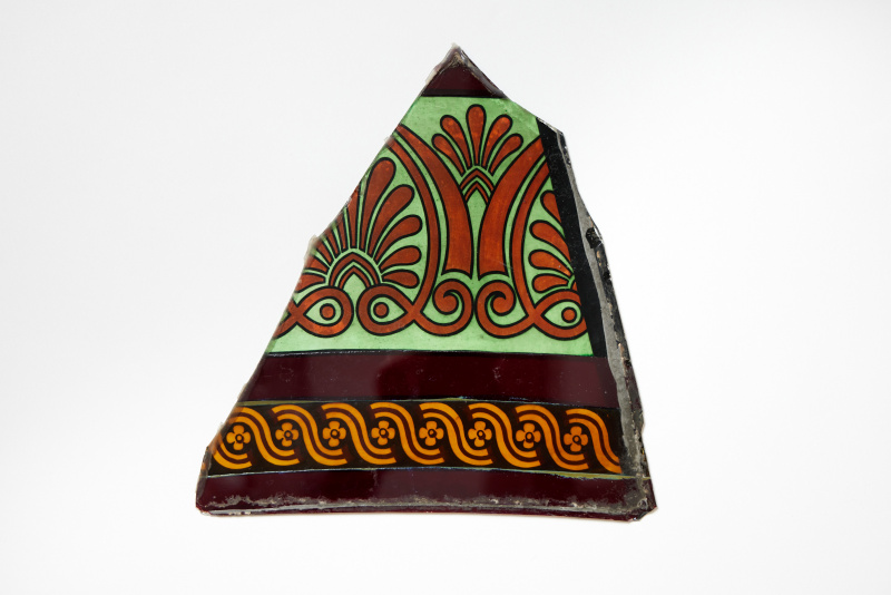 Zierlichte Glasfragment 20