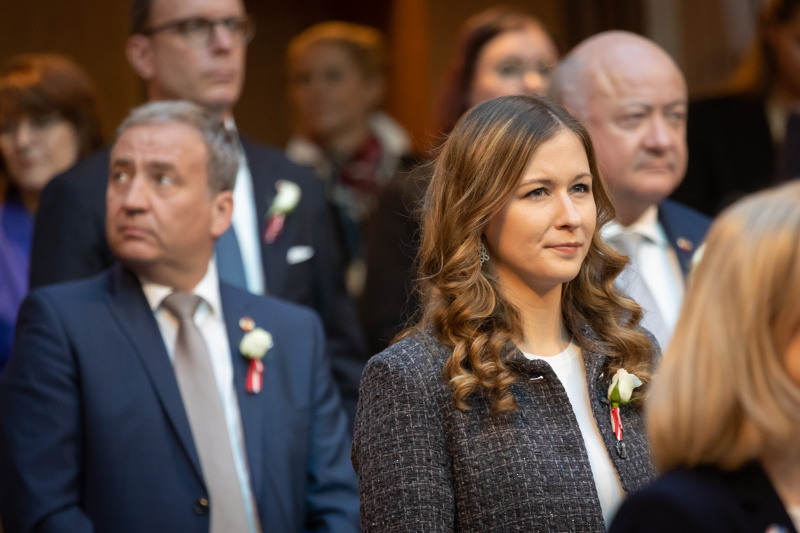 Angelobung. Staatssekretärin Claudia Plakolm (ÖVP)