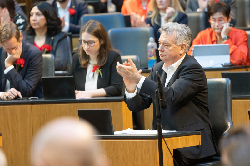 Vizekanzler Werner Kogler (GRÜNE)G