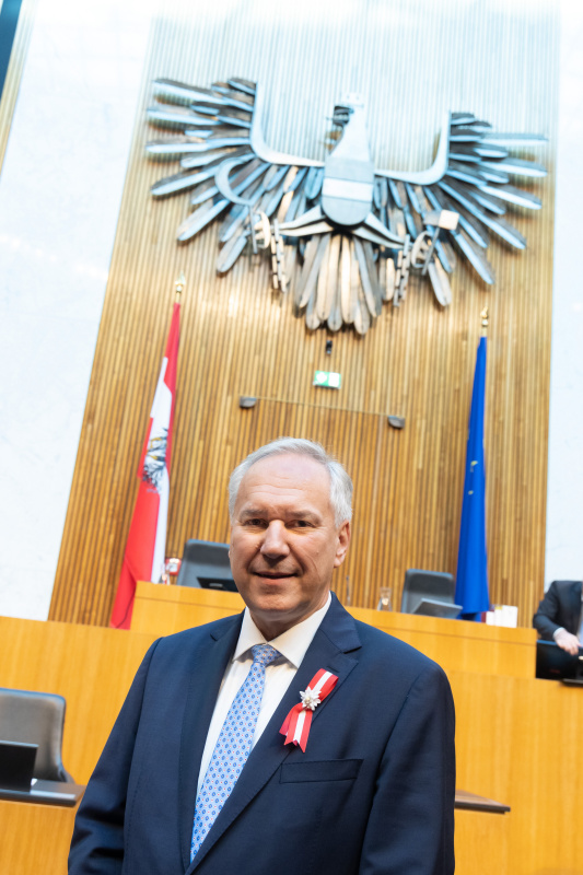 Nationalratspräsident Walter Rosenkranz (FPÖ)
