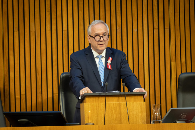 Antrittsrede Nationalratspräsident Walter Rosenkranz (FPÖ)