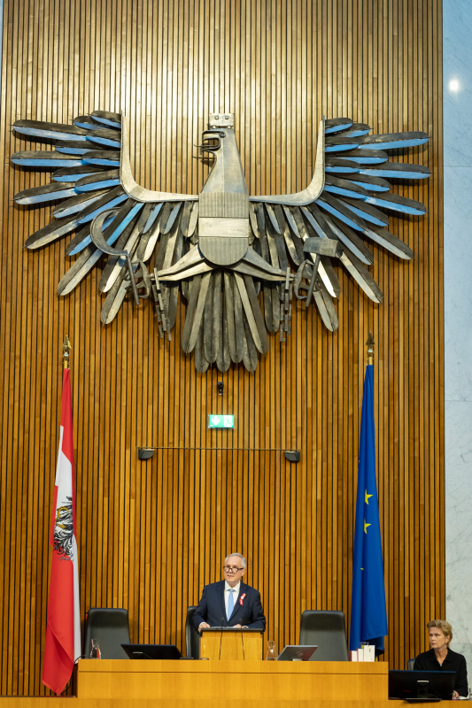 Antrittsrede Nationalratspräsident Walter Rosenkranz (FPÖ)