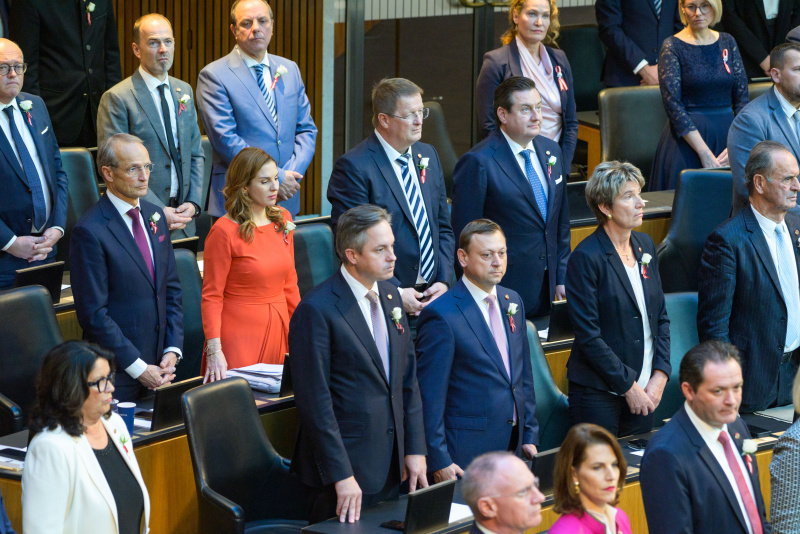 Angelobung der Nationalratsabgeordneten
