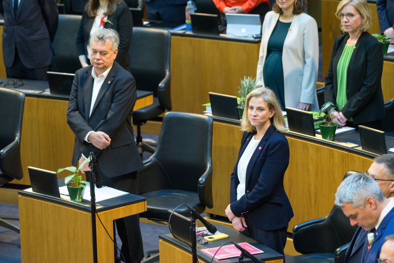 Angelobung der Nationalratsabgeordneten