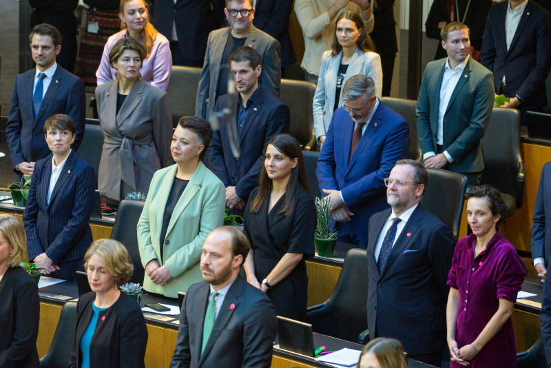 Angelobung der Nationalratsabgeordneten