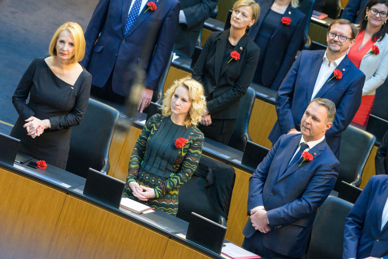 Angelobung der Nationalratsabgeordneten