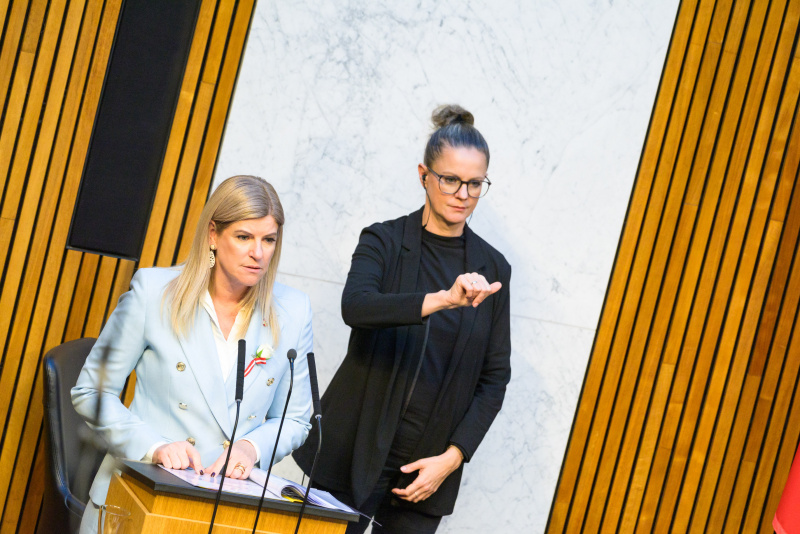 Aufrufen der Nationalratabgeordneten