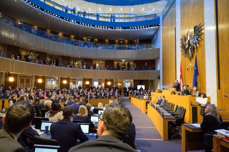 Abschiedsrede Nationalratspräsident Wolfgang Sobotka (ÖVP)