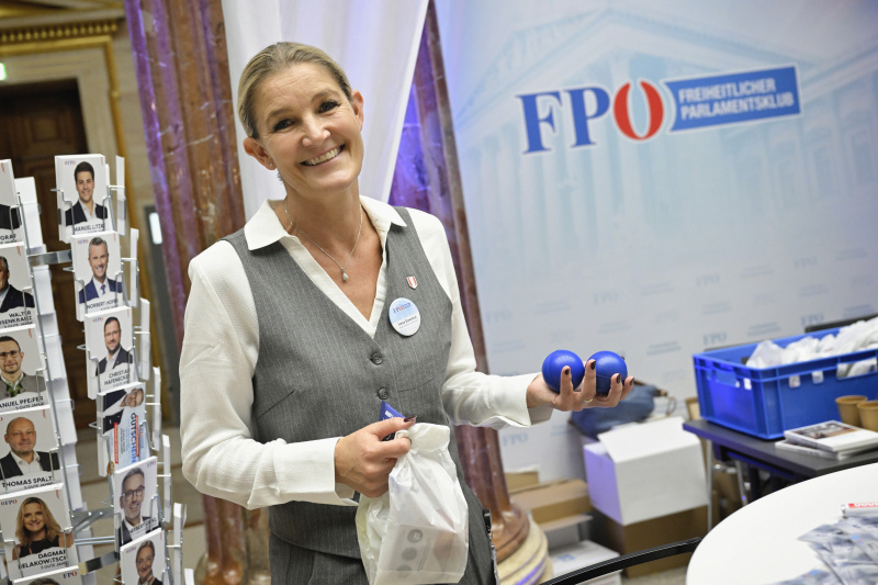 Nationalratsabgeordnete Irene Eisenhut (FPÖ)