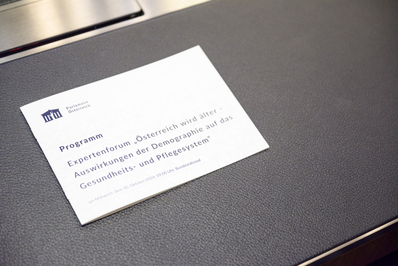 Programm zur Veranstaltung