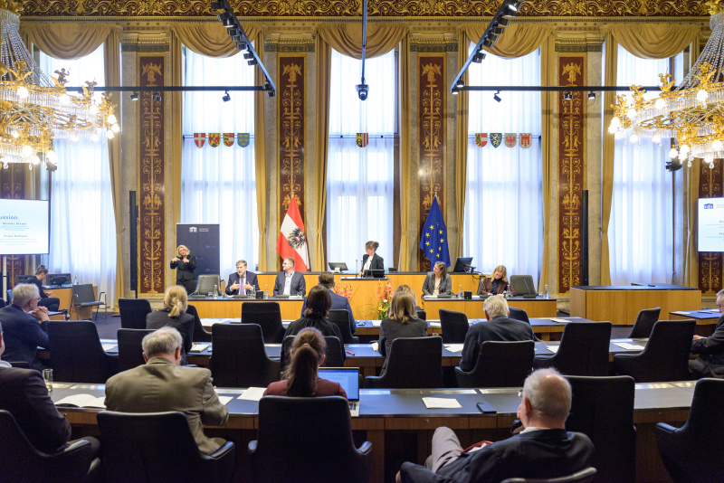 Moderation Birgit Brunsteiner