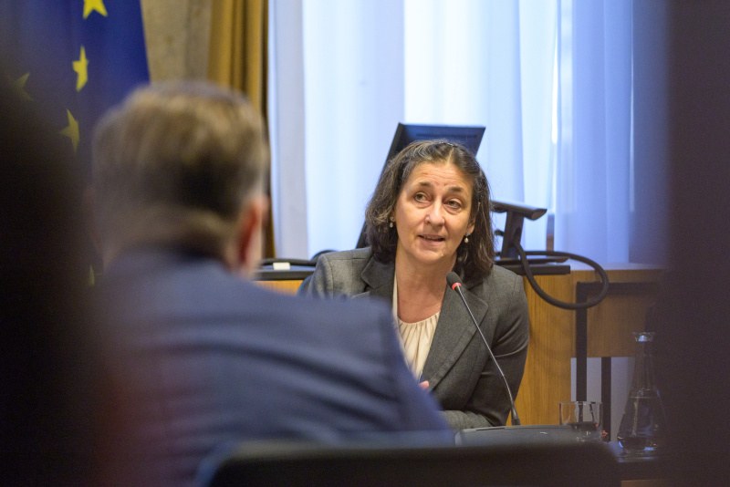 Podiumsdiskussion. Health Economics and Health Policy Senior Researcher, Sprecherin für Pflege,.Institut für Höhere Studien Monika Riedel