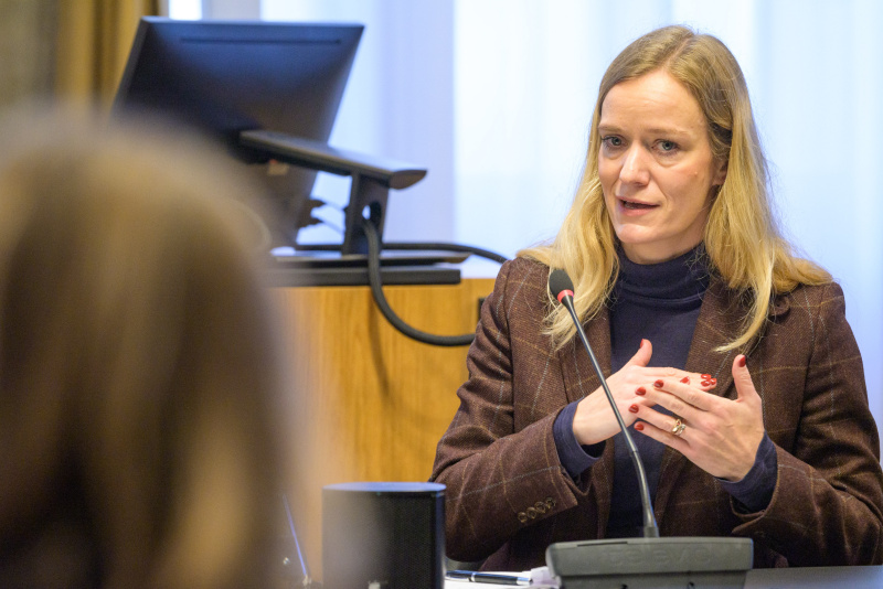 Podiumsdiskussion. Leiterin der Direktion Bevölkerung und des Center Wissenschaft, Bundesanstalt Statistik Austria Regina Fuchs