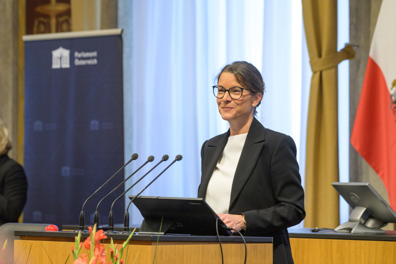 Moderation Birgit Brunsteiner