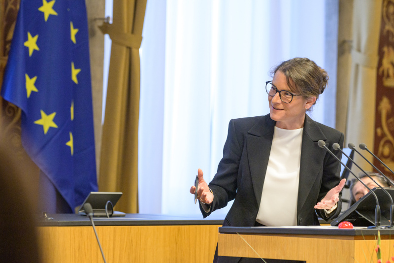 Moderation Birgit Brunsteiner