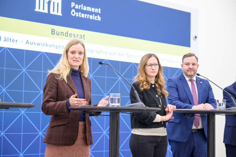 Am Wort: Leiterin der Direktion Bevölkerung und des Center Wissenschaft, Bundesanstalt Statistik Austria Regina Fuchs