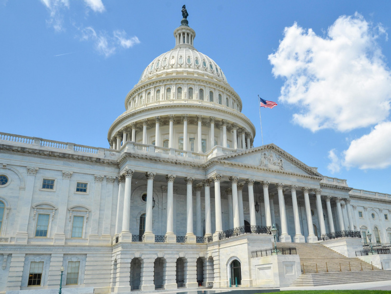 U. S. Capitol in Washington
