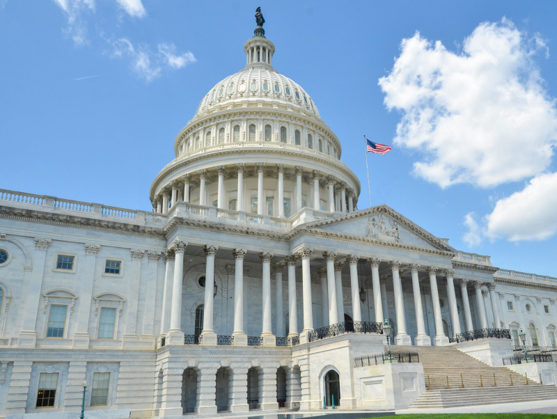 U. S. Capitol in Washington