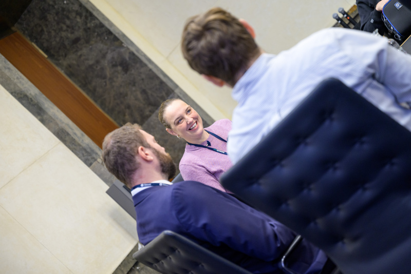 Podcast Host Tatjana Lukáš