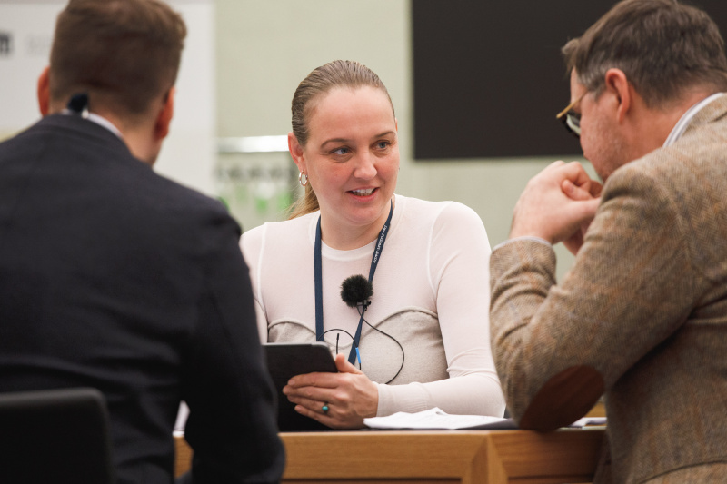 Podcast Host Tatjana Lukáš