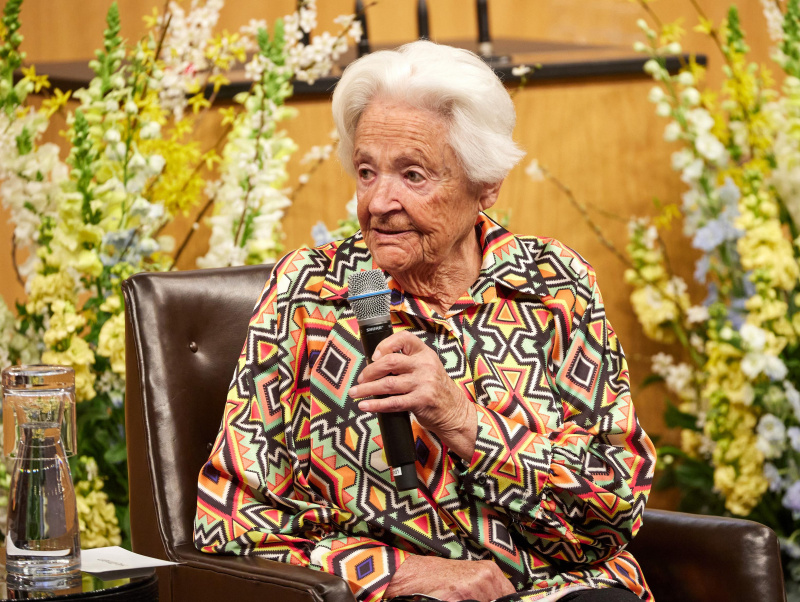 Lucia Heilman Zeitzeugin