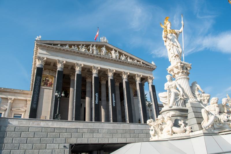 Fassadenbespielung zum Gedenken an die Novemberpogrome