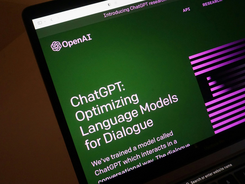 Illustration: Generative KI und Demokratie