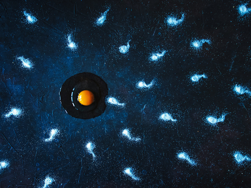 Zukunftsthema: Künstliche Gebärmuttersysteme und synthetische Embryonen - Visualisierung